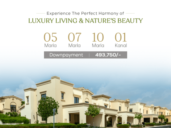 1 Kanal Residential Plot For Sale Shalimar Town Islamabad