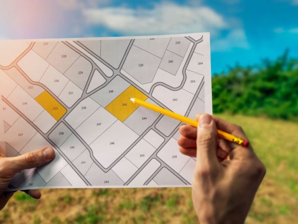 10 Marla Corner Plot for Sale Gulshan Sabzazar Khanpur