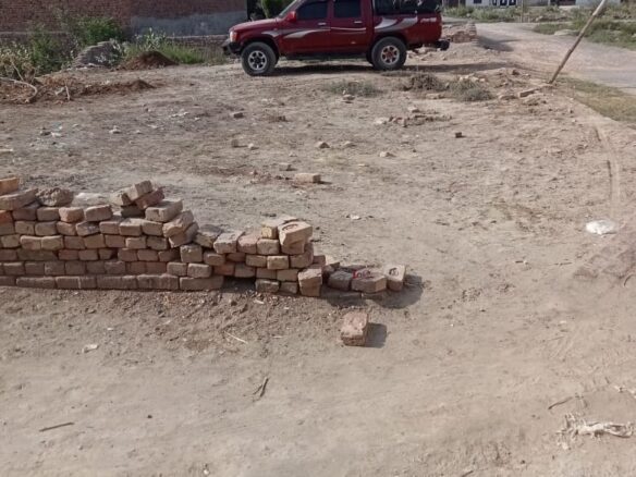 10 Marla Corner Plot for Sale Sabzazar Town Khanpur