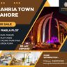 10 Marla Plot For Sale Bahria Town Lahore
