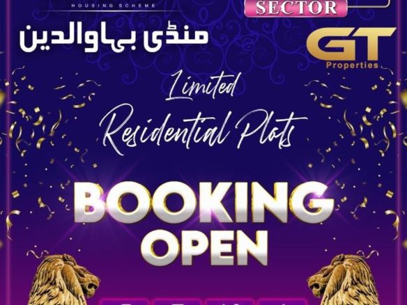 10 Marla Plot For Sale Mandi Bahauddin Kuthiala Shaikhan,