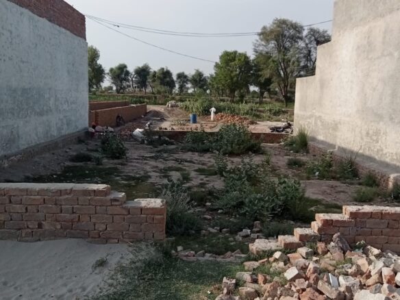 10 Marla Plot For Sale Sabzazar Town Khanpur