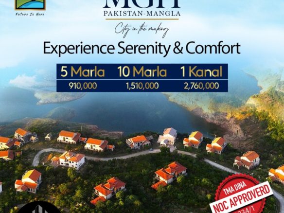 10 Marla Residential Plot For Sale MGH Mangala Cantt LAhore