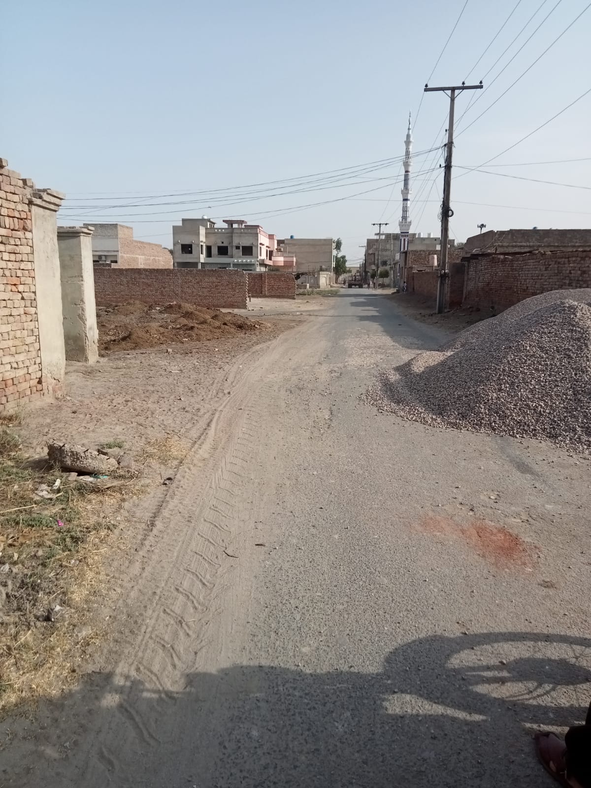 13 Marla Plot For Sale Sabzazar Town Khanpur