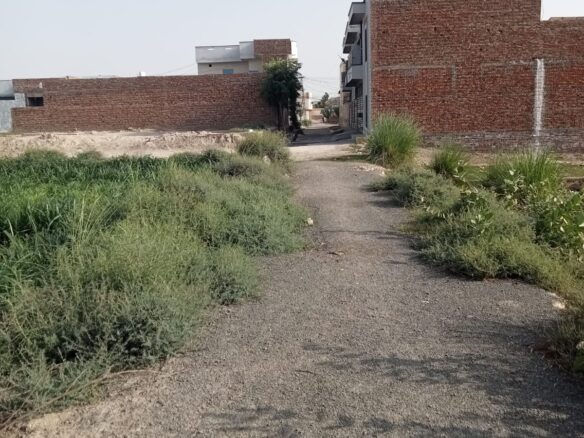 13 Marla Plot For Sale Sabzazar Town Khanpur