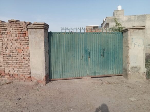 13 Marla Plot For Sale Sabzazar Town Khanpur