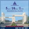 1Kanal Residential Plot For Sale LDA CITY Lahore