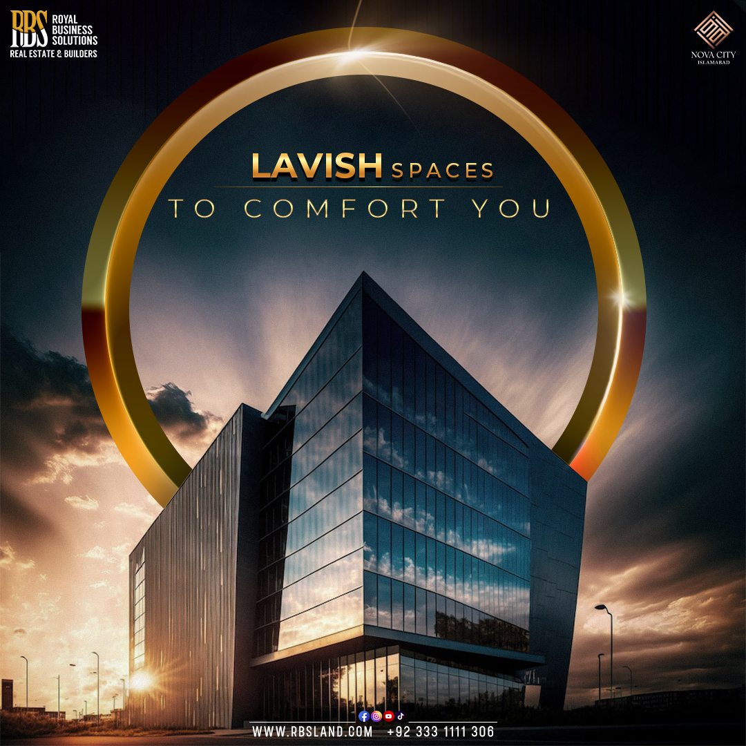 2.66 Marla Commercial Plot Nova City Islamabad