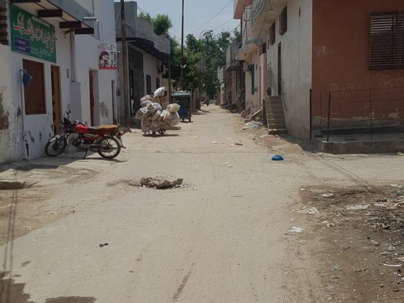 7 Marla Double Storey House For Sale Akhtrabad Khanpur