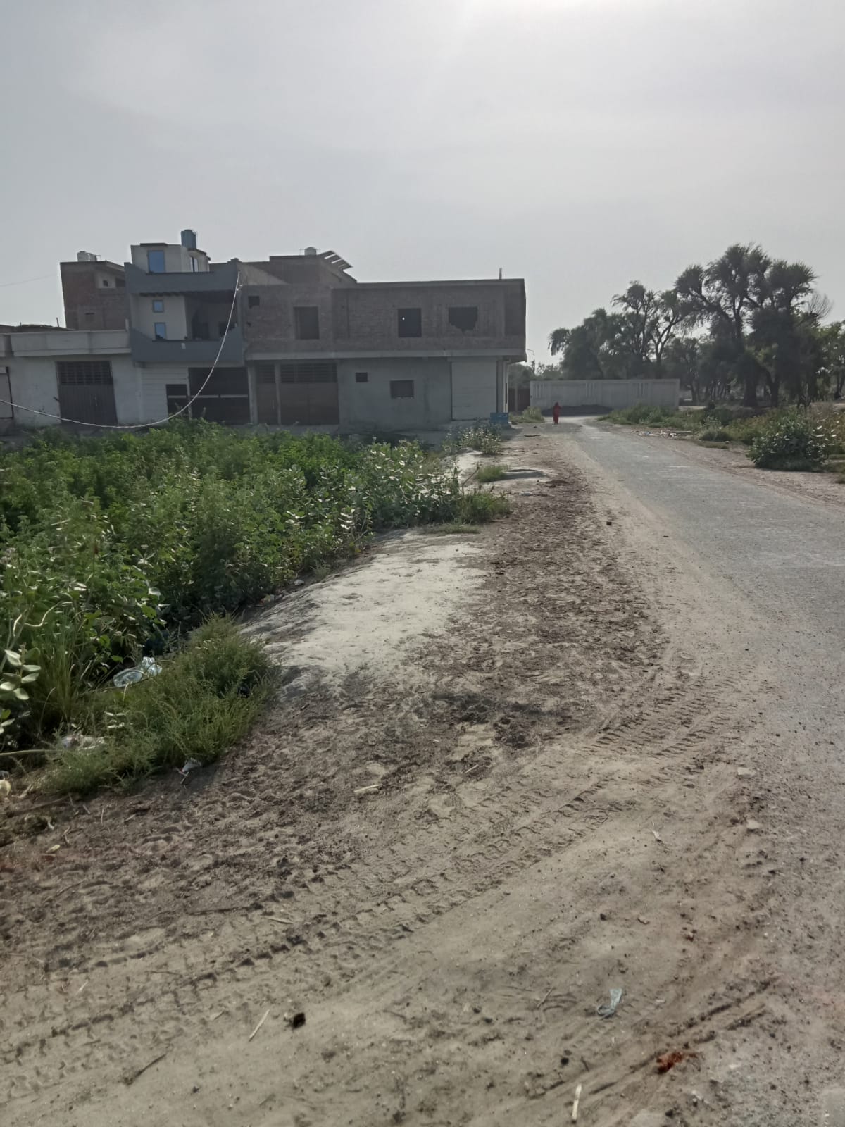 26 Marla Corner Plot For Sale Sabzazar Town Khanpur