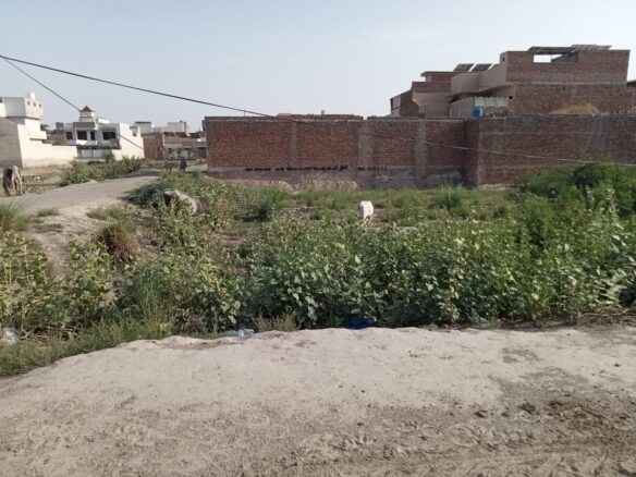 26 Marla Corner Plot For Sale Sabzazar Town Khanpur