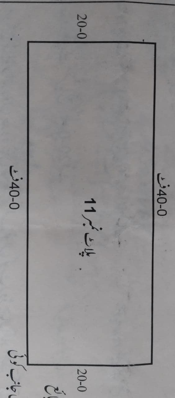 3 Marla Commercial Plot for sale Khanpur 3 Marla Commercial Plot for sale Khanpur