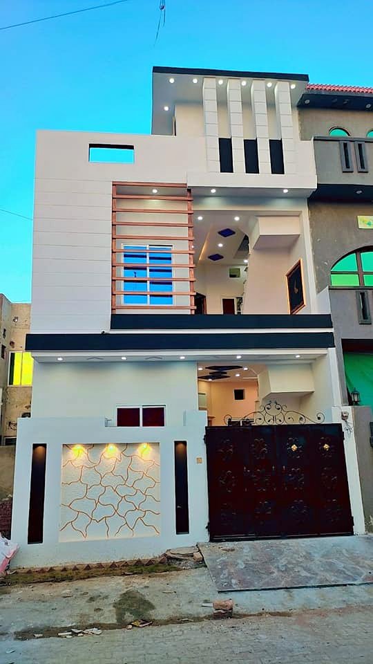 3 Marla Luxury Designer House For Sale Lahore