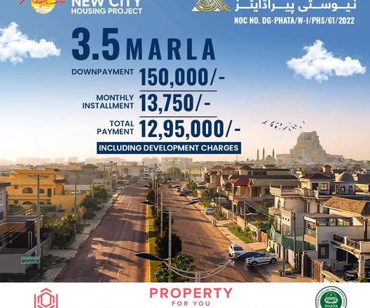 3.5 Marla Residential Plot For Sale Islamamabad