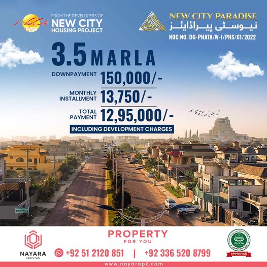 3.5 Marla Residential Plot For Sale Islamamabad