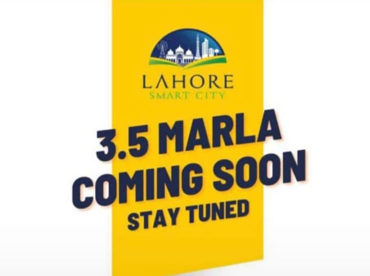 3.5 Marla Residential Plot For Sale Smart City Lahore