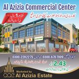 2.43 Marla Shop For Sale Abbasia Town Rahimyar Khan