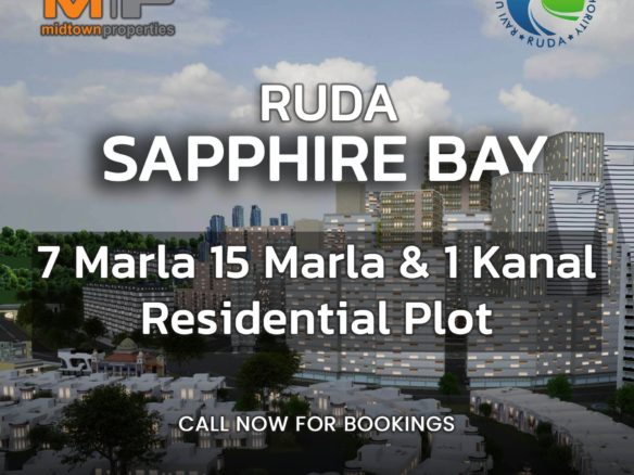 7 Marla Residential Plot For Sale Lahore