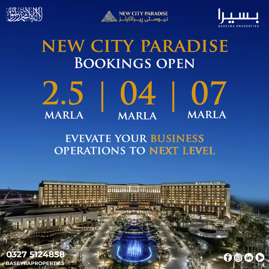 4 Marla Commercial Plot For Sale Islamabad