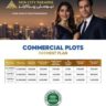 4 Marla Commercial Plot For Sale NewCity wah cantt Pakistan