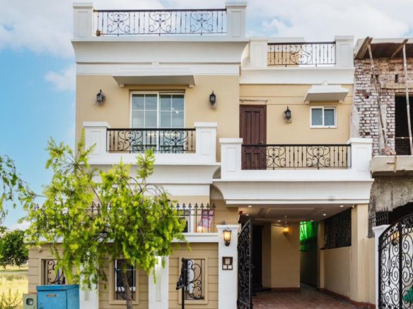 5 Marla Double Storey House For Sale DHA Lahore