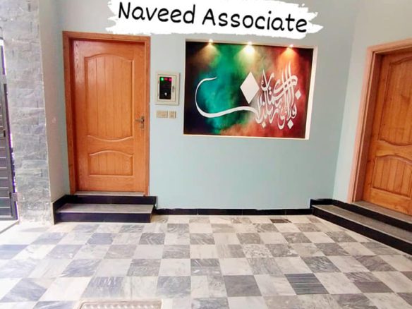 5 Marla Double Storey House For Sale Model City Sadiqabad