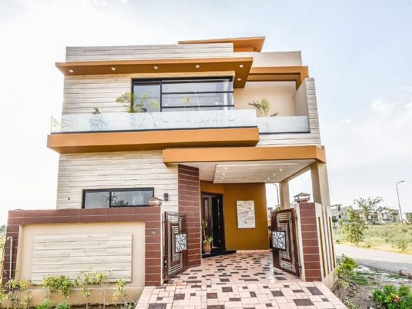 5 Marla Luxury Designer House For Sale DHA Phase9 Lahore