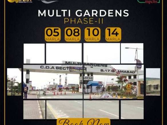 5 Marla Residential Plot For Sale Islamabad