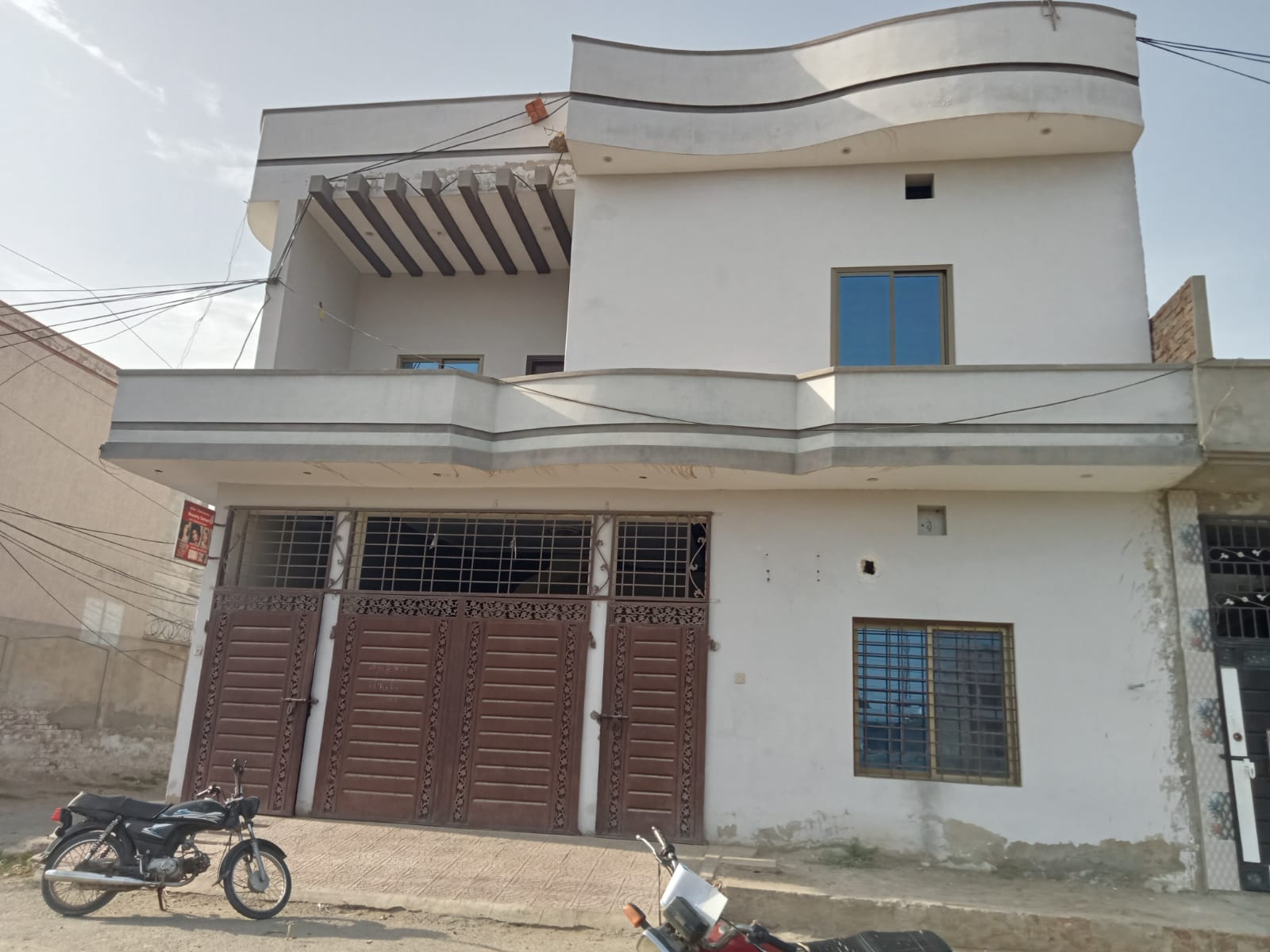 6 Marla Double Storey House For Sale Sabzazar Town Khanpur