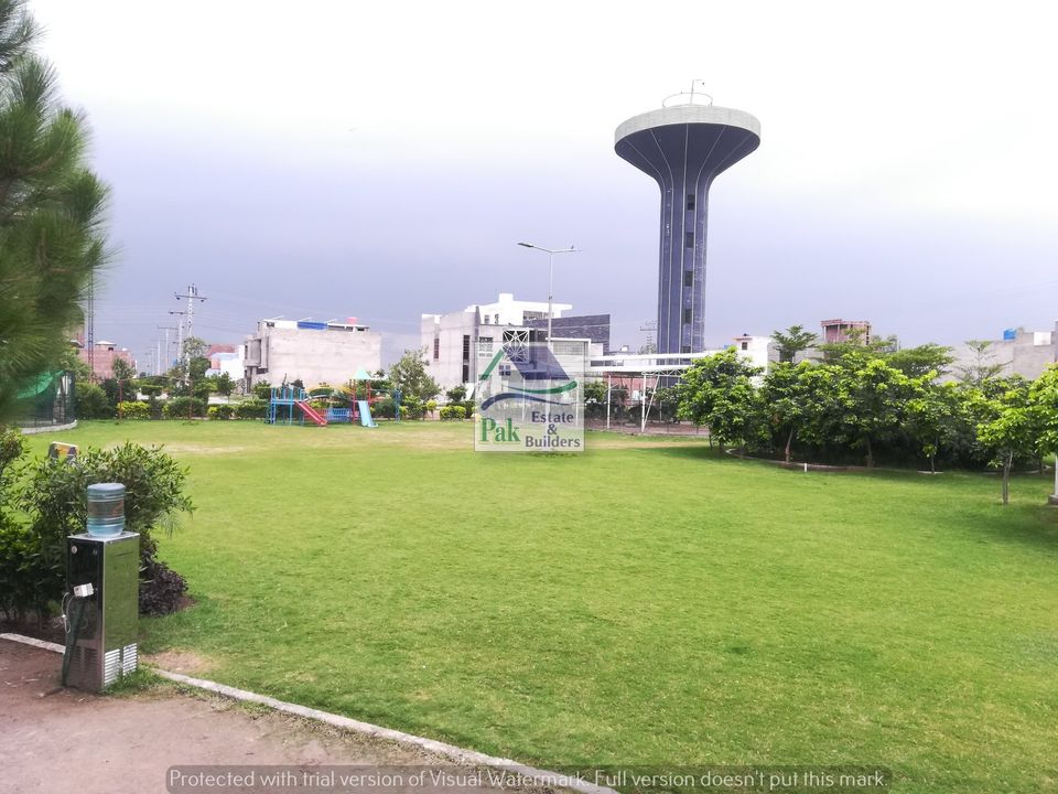 6 Marla Residential Plot For Sale SA Gardens Lahore