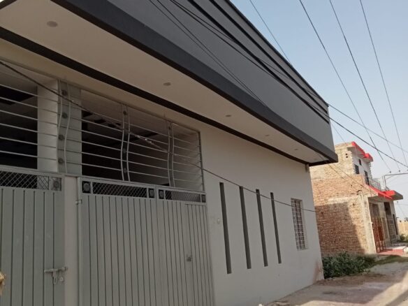 6.5 Marla Double Storey House for Sale Sabzazar Town Khanpur