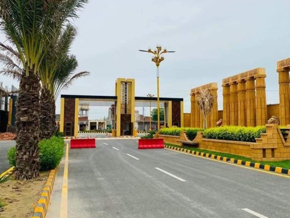 7 Marla Residential Plot For Sale Adams Housing Multan