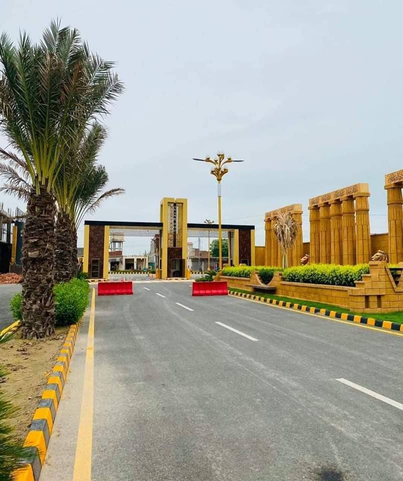 7 Marla Residential Plot For Sale Adams Housing Multan