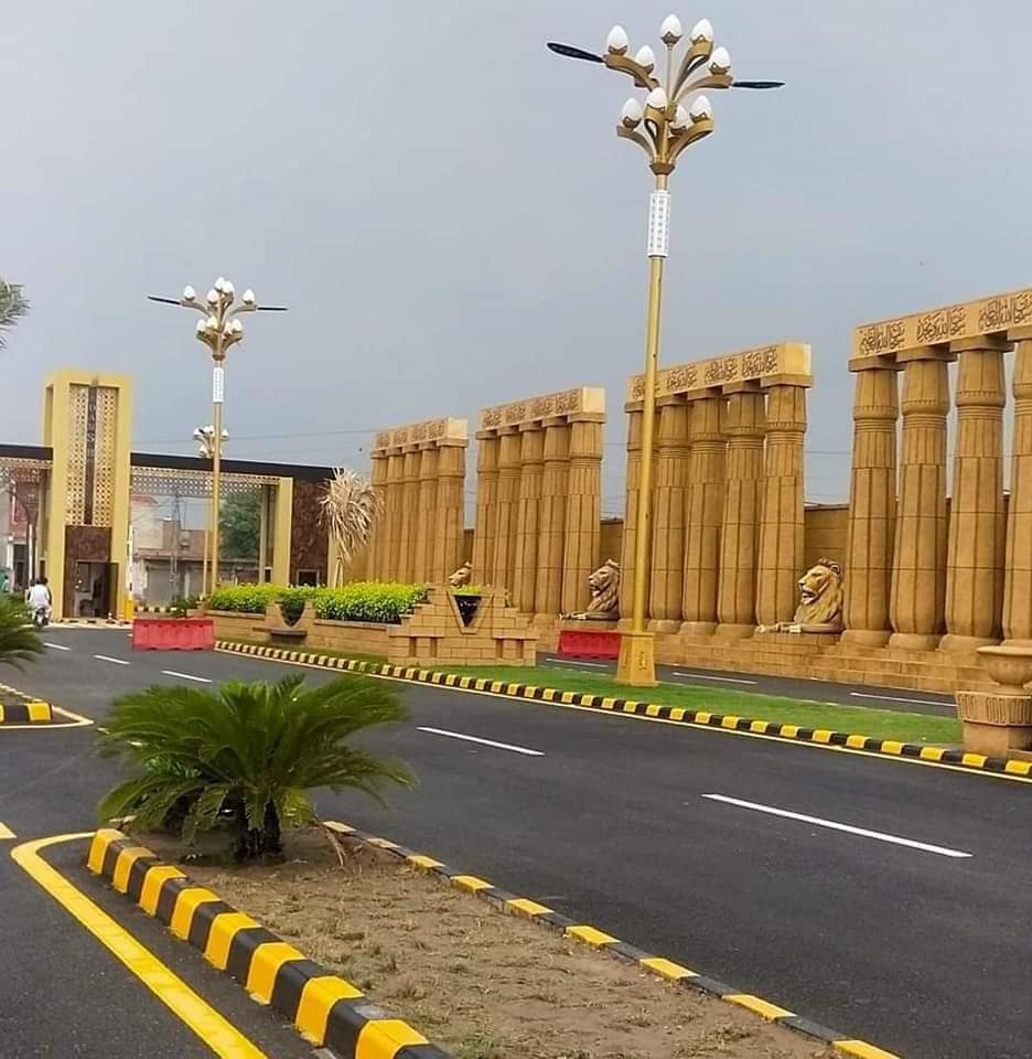 7 Marla Residential Plot For Sale Adams Housing Multan