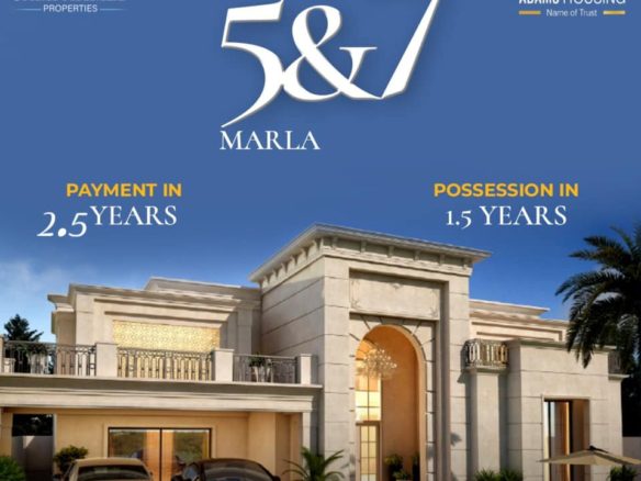 7 Marla Residential Plot For Sale Lahore