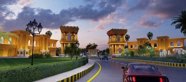 7 Marla Residential Plot For Sale Wadi Ismail Faisalabad