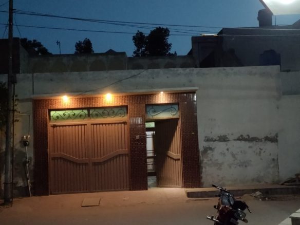 7 Marla house for sale Satellite Town Block Y Khanpur