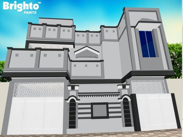 8 Marla Double Storey House For Sale Tufail Garden Khanpur