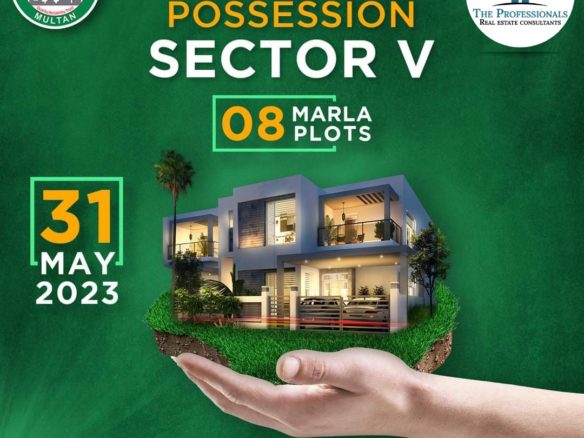 8 Marla Residential Plot For Sale Multan