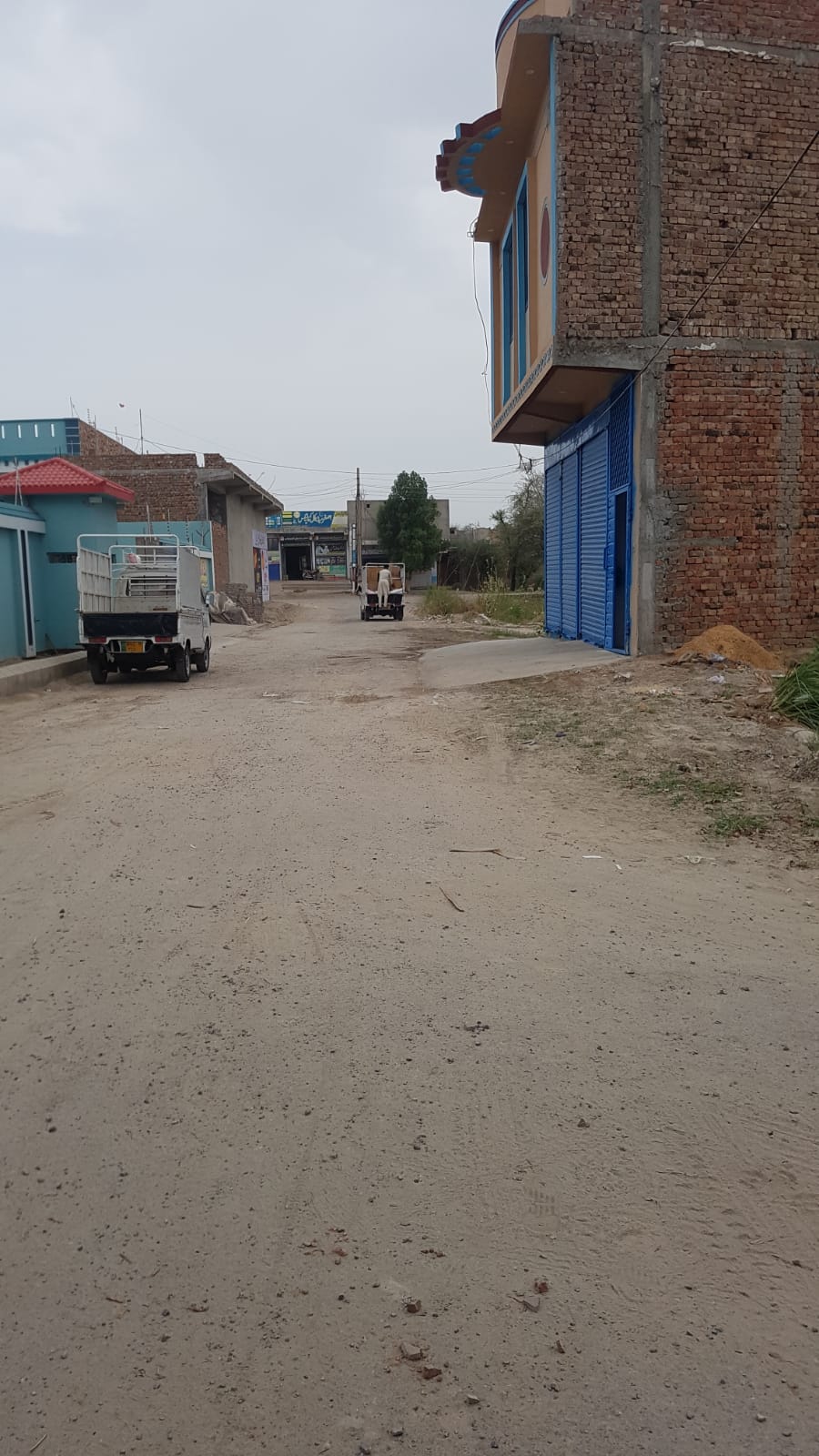 4 Marla Plot For Sale Pakistan Chowk Khanpur