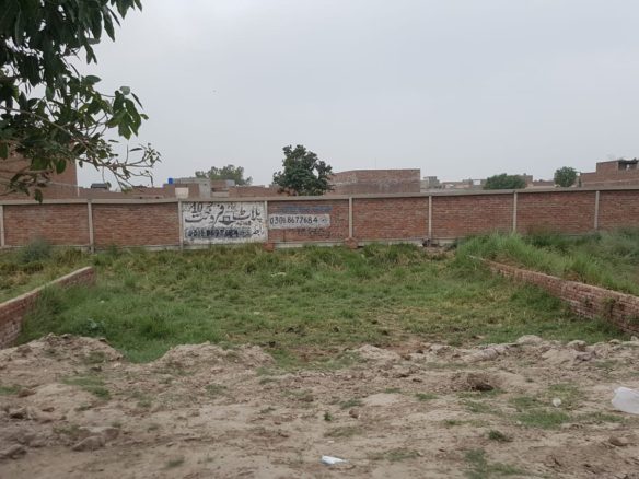 10 Marla Plot For Sale Pakistan Chowk Khanpur