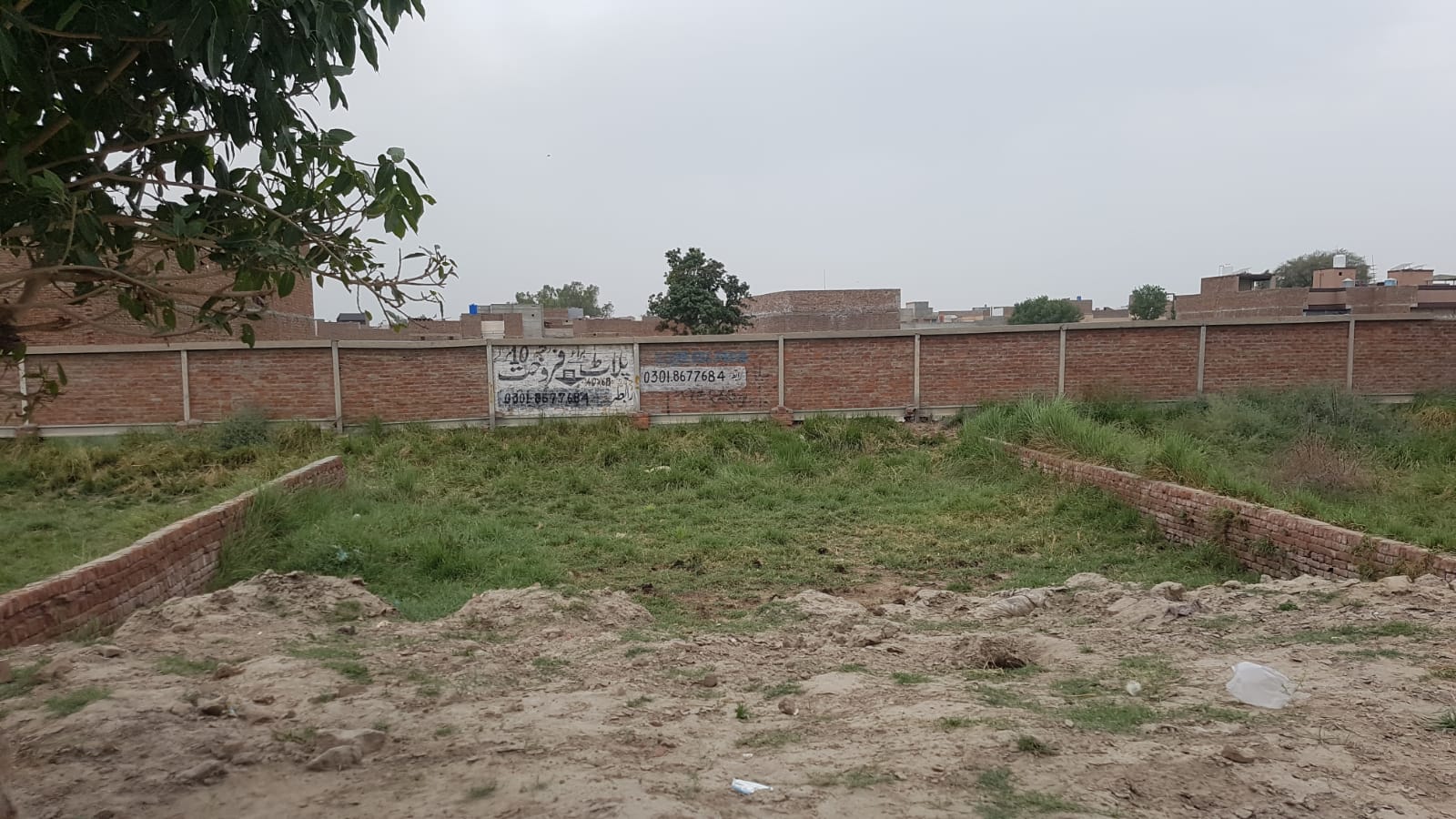 10 Marla Plot For Sale Pakistan Chowk Khanpur