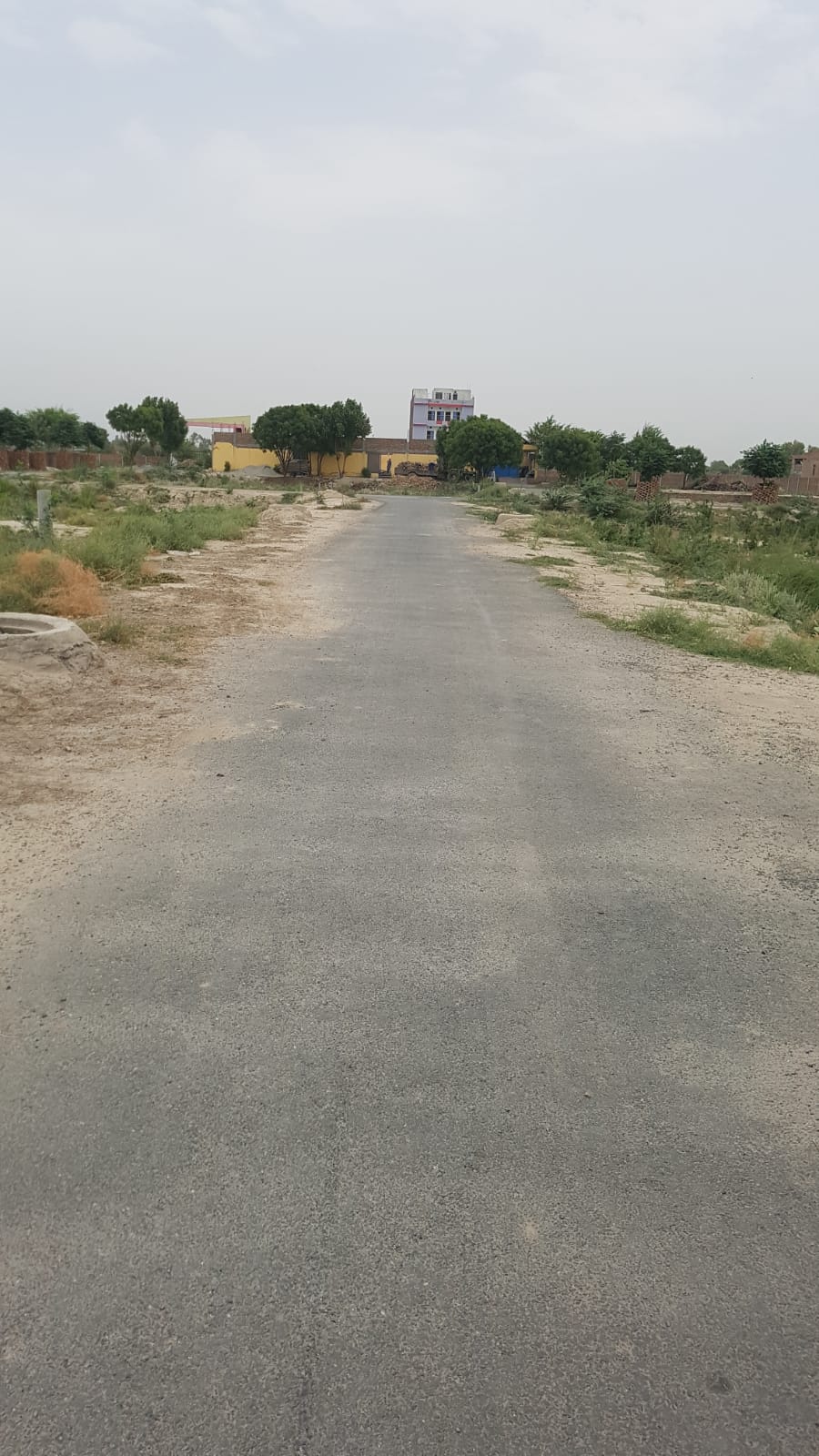 16 Marla Corner Plot For Sale Tariq Gardan Khanpur