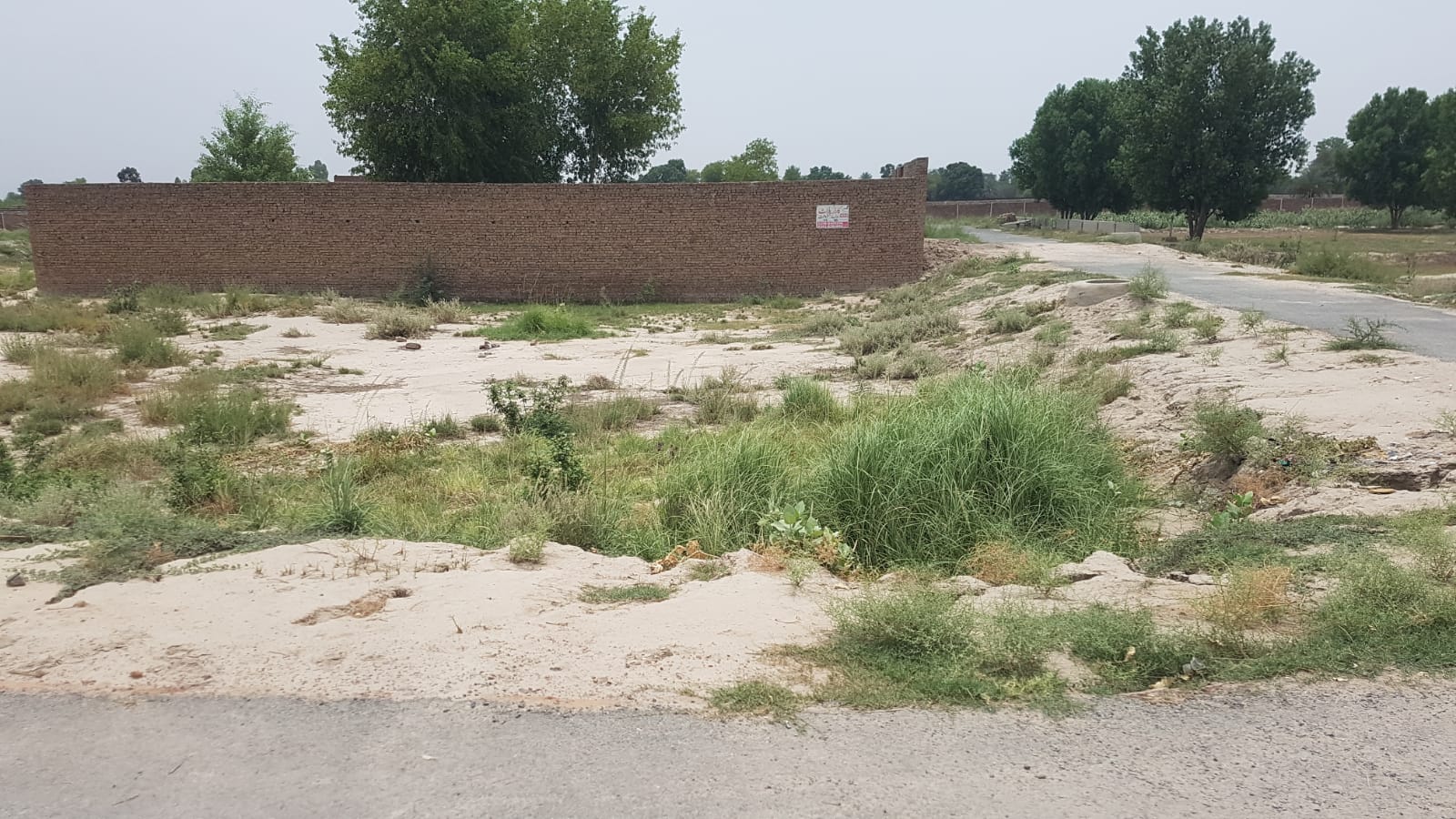 11 Marla Coner Plot For Sale Tariq Gardan Khanpur