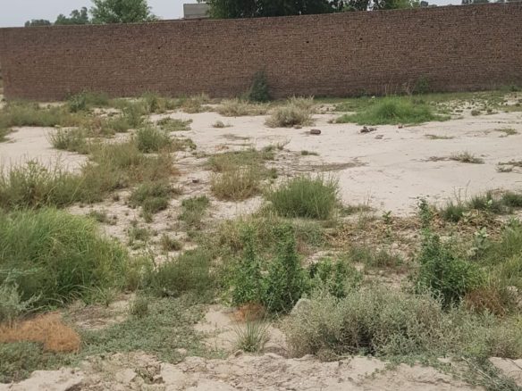 16 Marla Corner Plot For Sale Tariq Gardan Khanpur