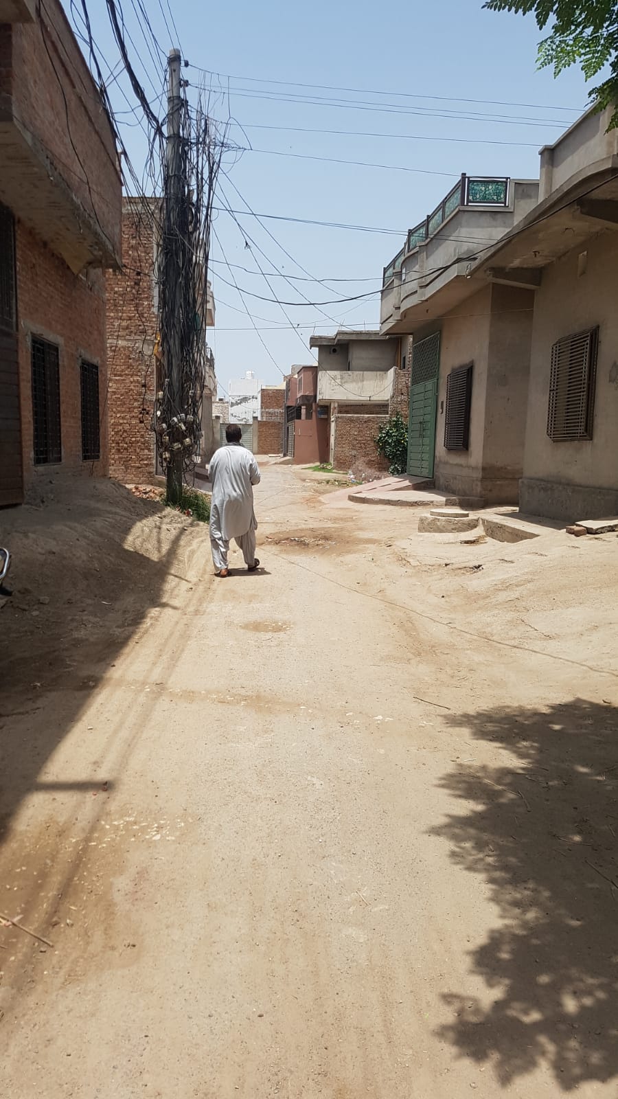 5.5 Marla Plot For Sale Khawaja Town Khanpur