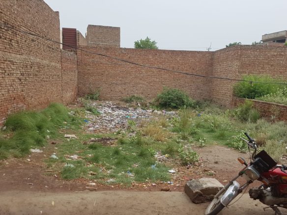 10 Marla Plot For Sale Ghalla Mandi Khanpur