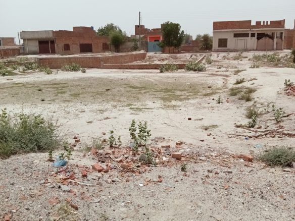 5 Marla plot for sale Talha town khanpur