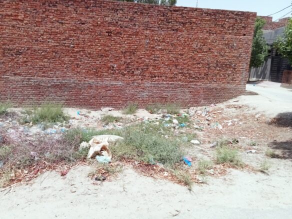 6 Marla corner plot for sale Nawa kot road khanpur