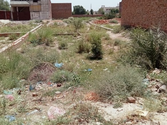 6 Marla plot for sale Nawankot road khanpur